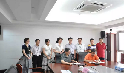 北京交通运输职业学院与北京地铁线路分公司举行校企合作签约仪式