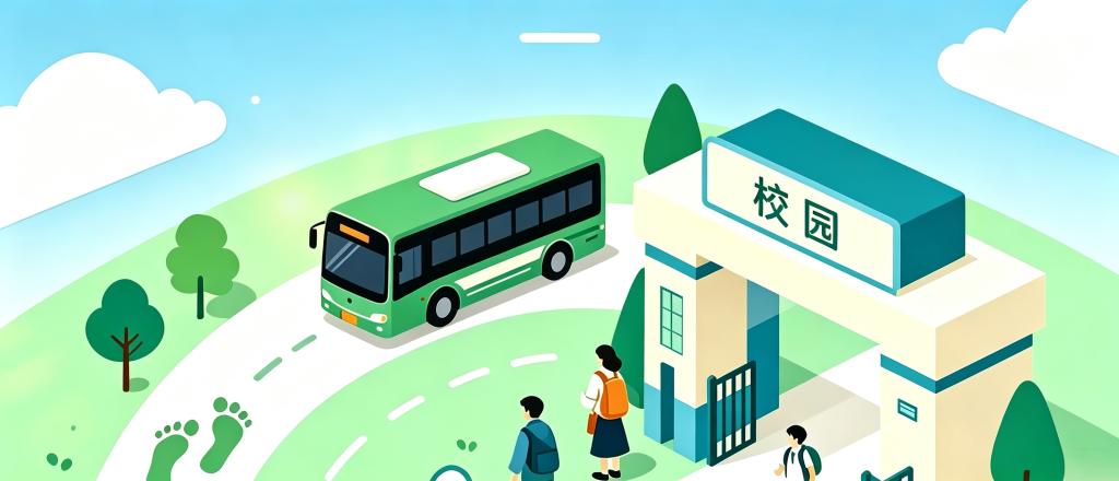 新学期氛围感拉满，绿色出行get美好生活