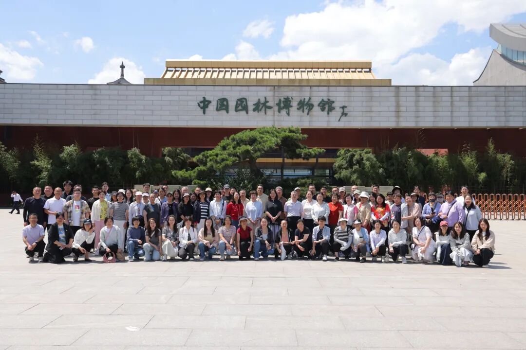 交院人的“园林walk”，带你解锁匠心密码
