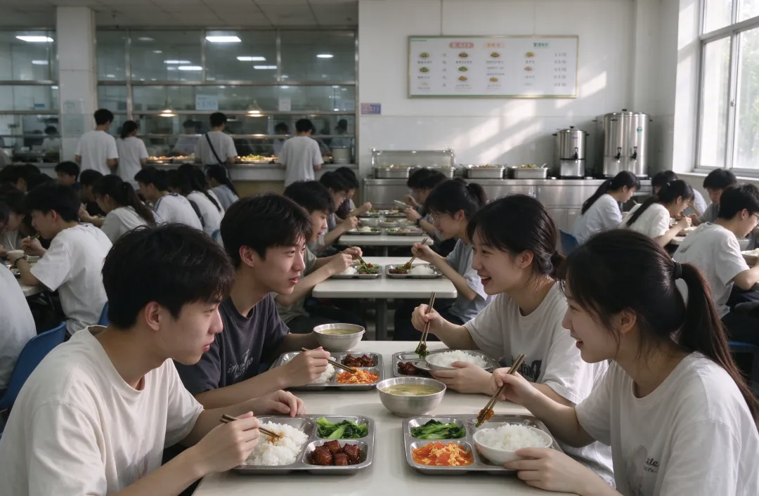 把丰收端上餐桌，把节约写进日常