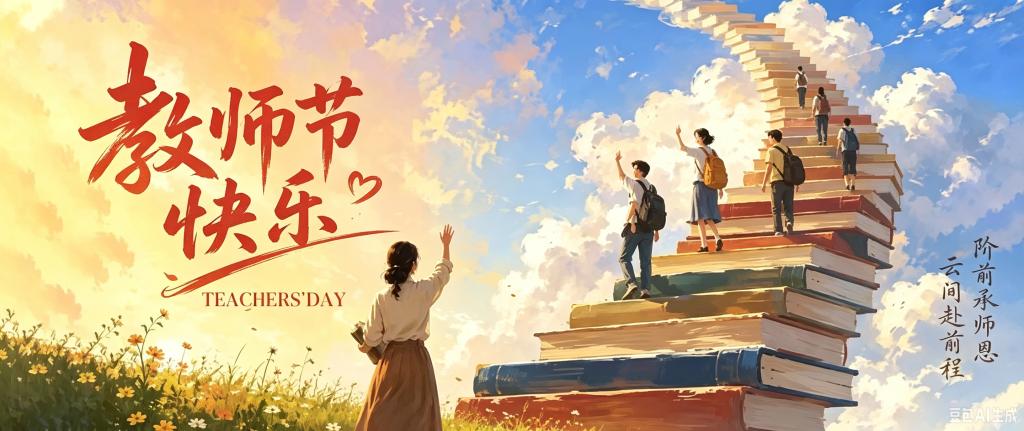 师恩灼灼，岁岁情深｜北京交院温情献礼教师节
