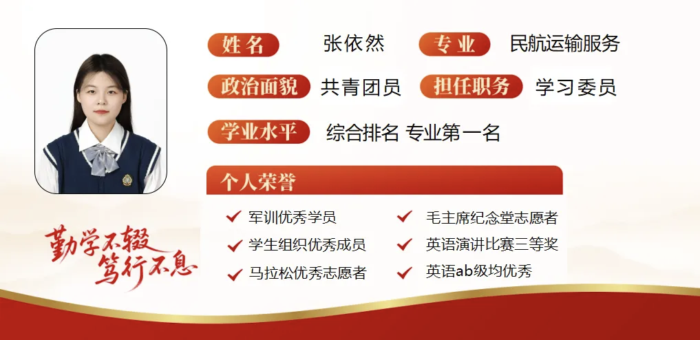 “国奖”青年｜张依然：以奋斗作答青春，以担当践行使命