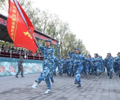 迷彩北交院 | 金戈铁马鸣，沙场秋点兵，最美的结束，最好的开始！