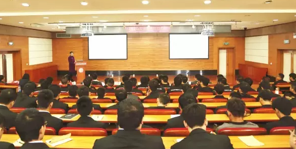校企携手 精诚合作 | 2016保时捷品质实习生项目校园日活动 在北京交通运输职业学院成功举办