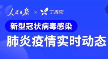 新型肺炎实时动态